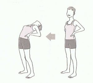 腰痛予防の体操